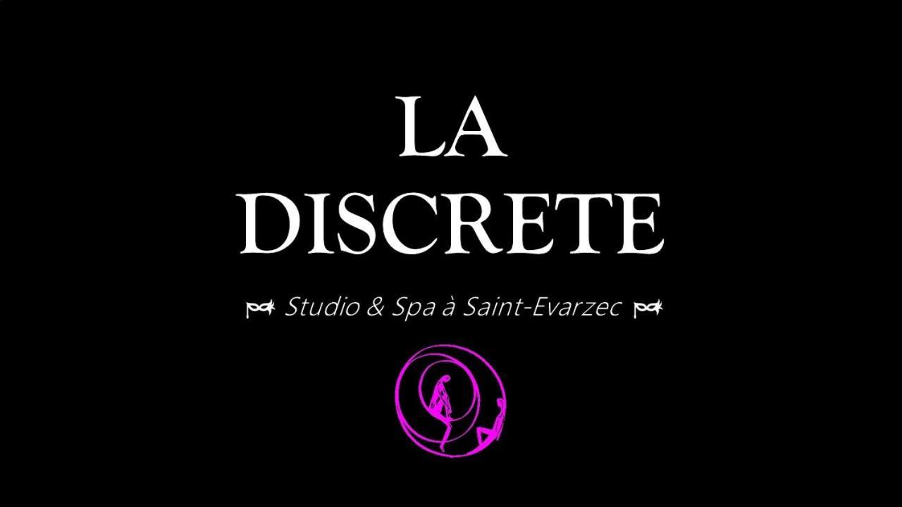 Studio & Spa La Discrete Saint-Evarzec Exterior photo