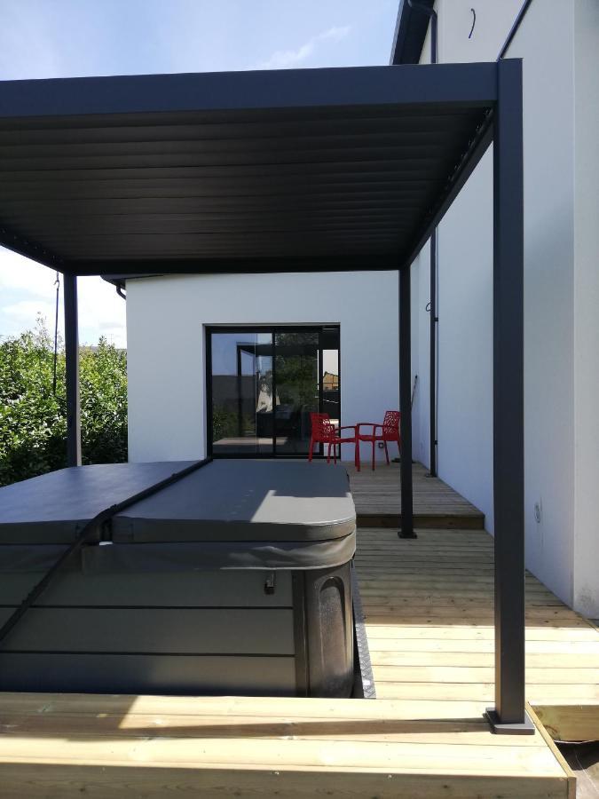 Studio & Spa La Discrete Saint-Evarzec Exterior photo
