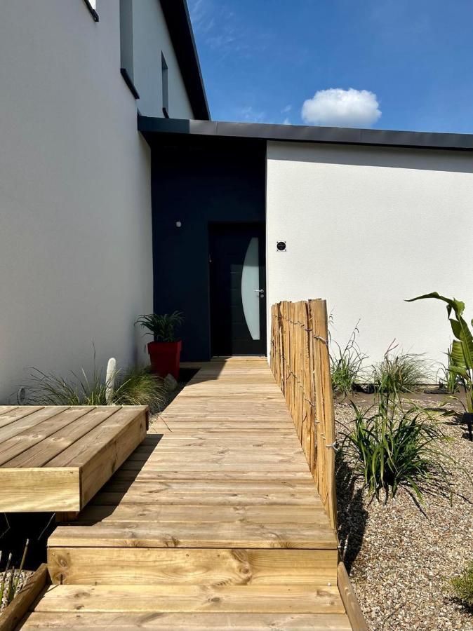 Studio & Spa La Discrete Saint-Evarzec Exterior photo
