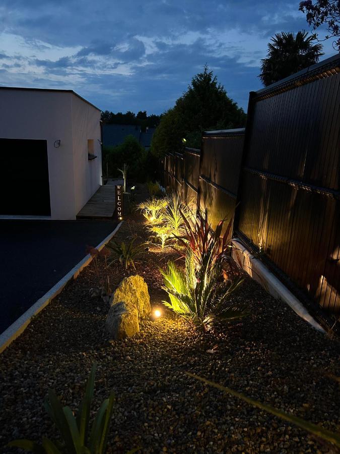 Studio & Spa La Discrete Saint-Evarzec Exterior photo
