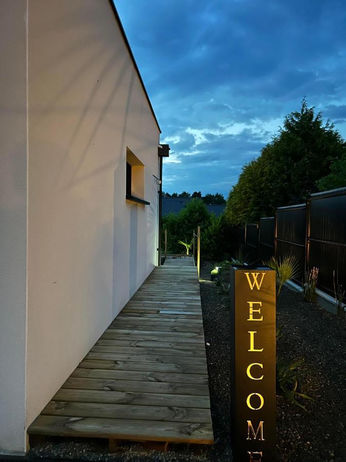 Studio & Spa La Discrete Saint-Evarzec Exterior photo